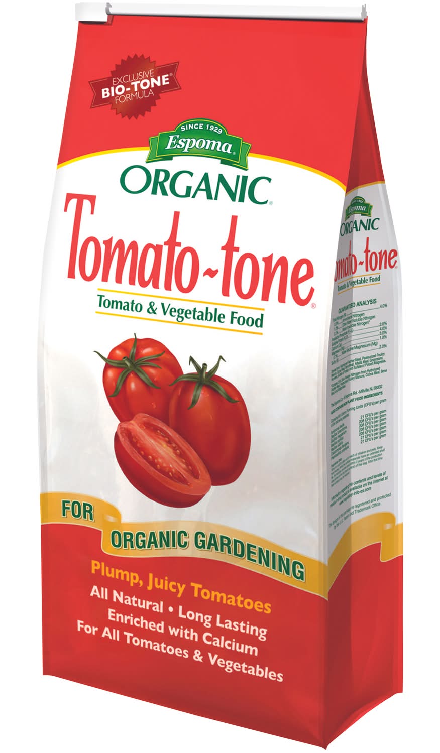 Espoma Tomato-Tone Organic Granules Plant Food 4 Lb