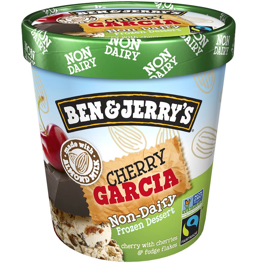 Ben & Jerry's Non-Dairy Frozen Dessert, Cherry Garcia (473 ml)