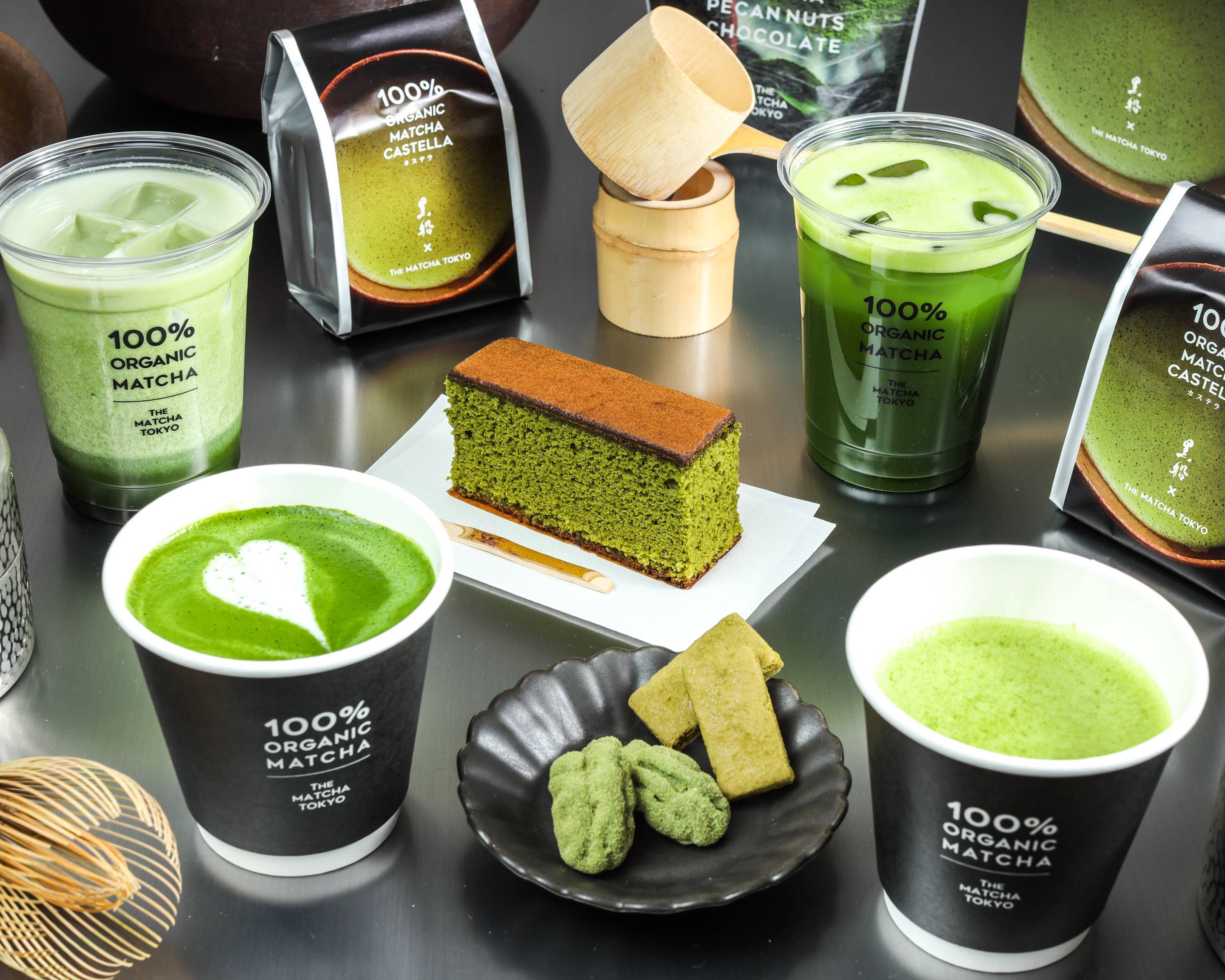 THE MATCHA TOKYO 表参道 OMOTE SANDOのデリバリー ・持ち帰り