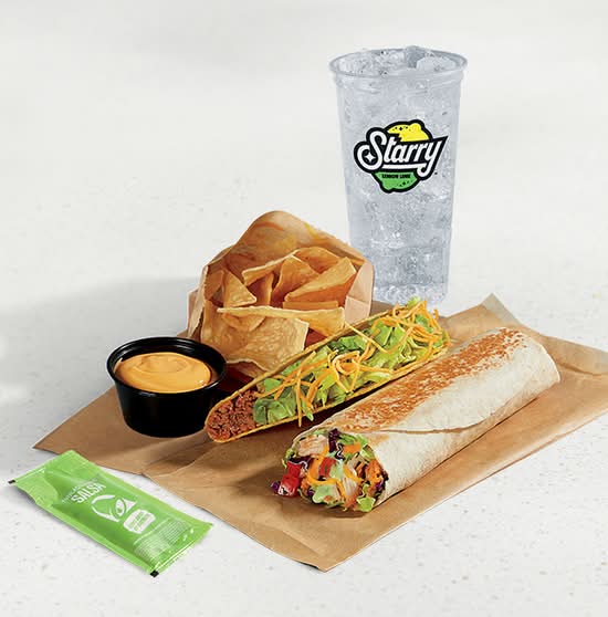 Cantina Chicken Burrito Meal