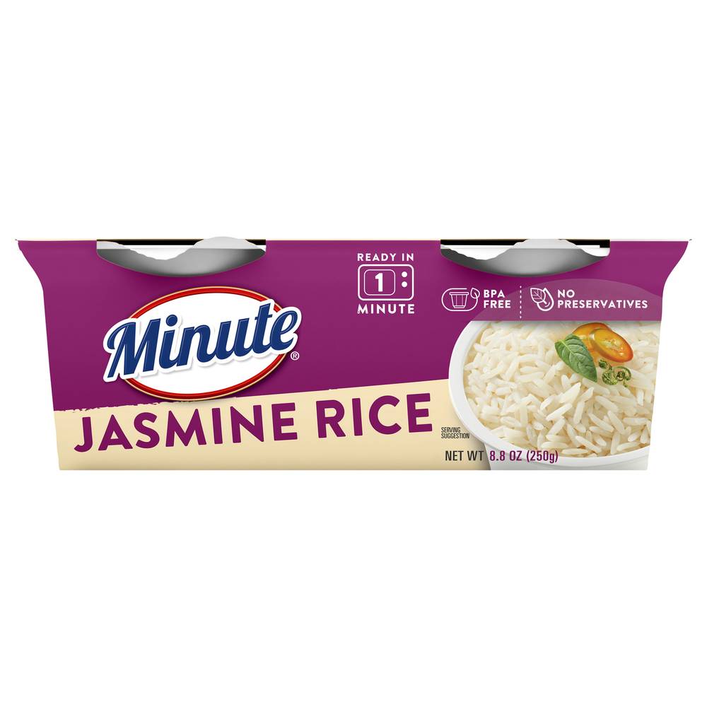 Minute Ready To Serve Jasmine Rice