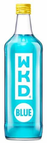 WKD Original Blue Vodka Mix (700ml)