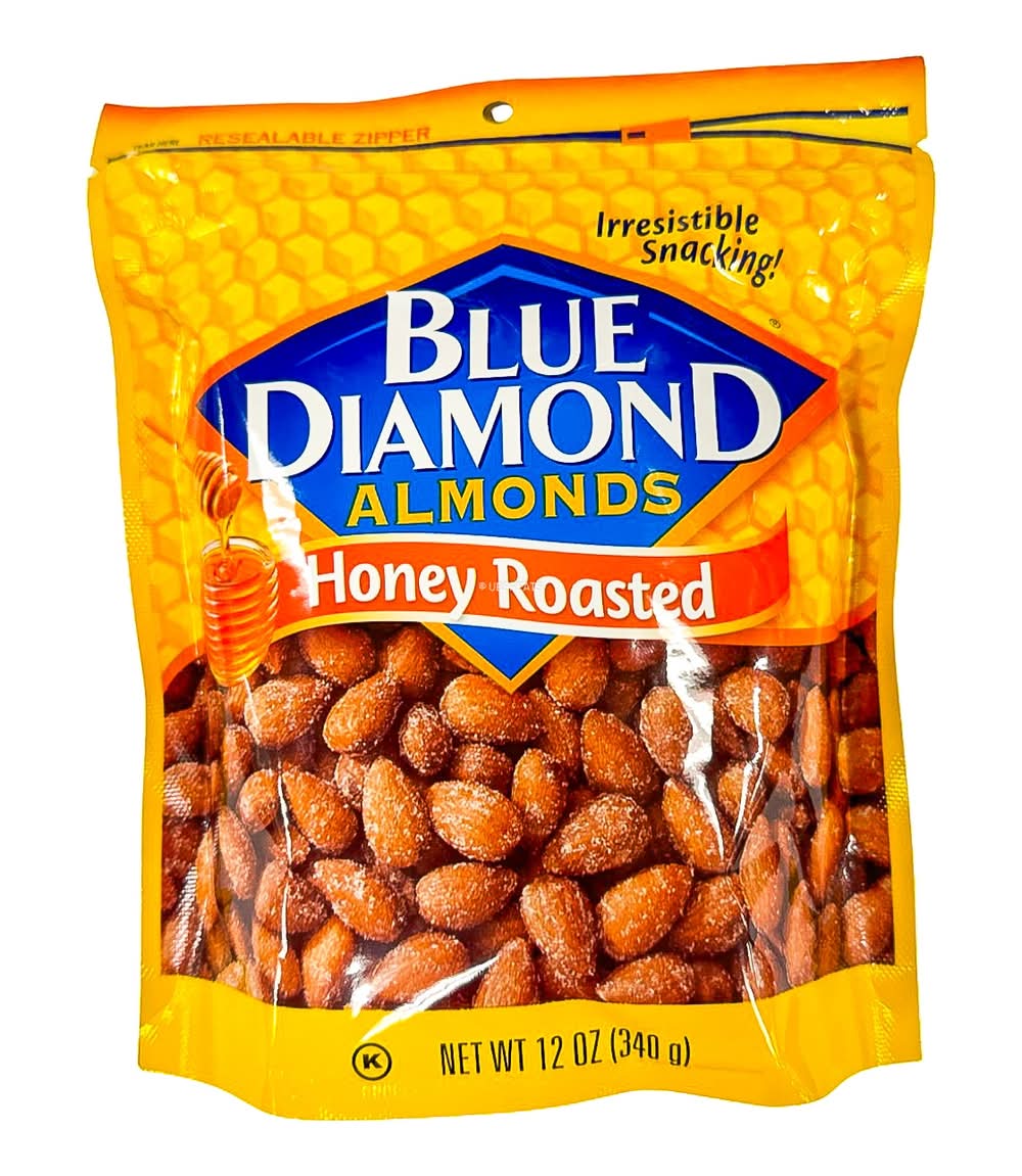 Blue Diamond Almonds, Honey Roasted (12 oz)