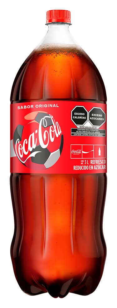 Coca-Cola · Refresco original (3 L)
