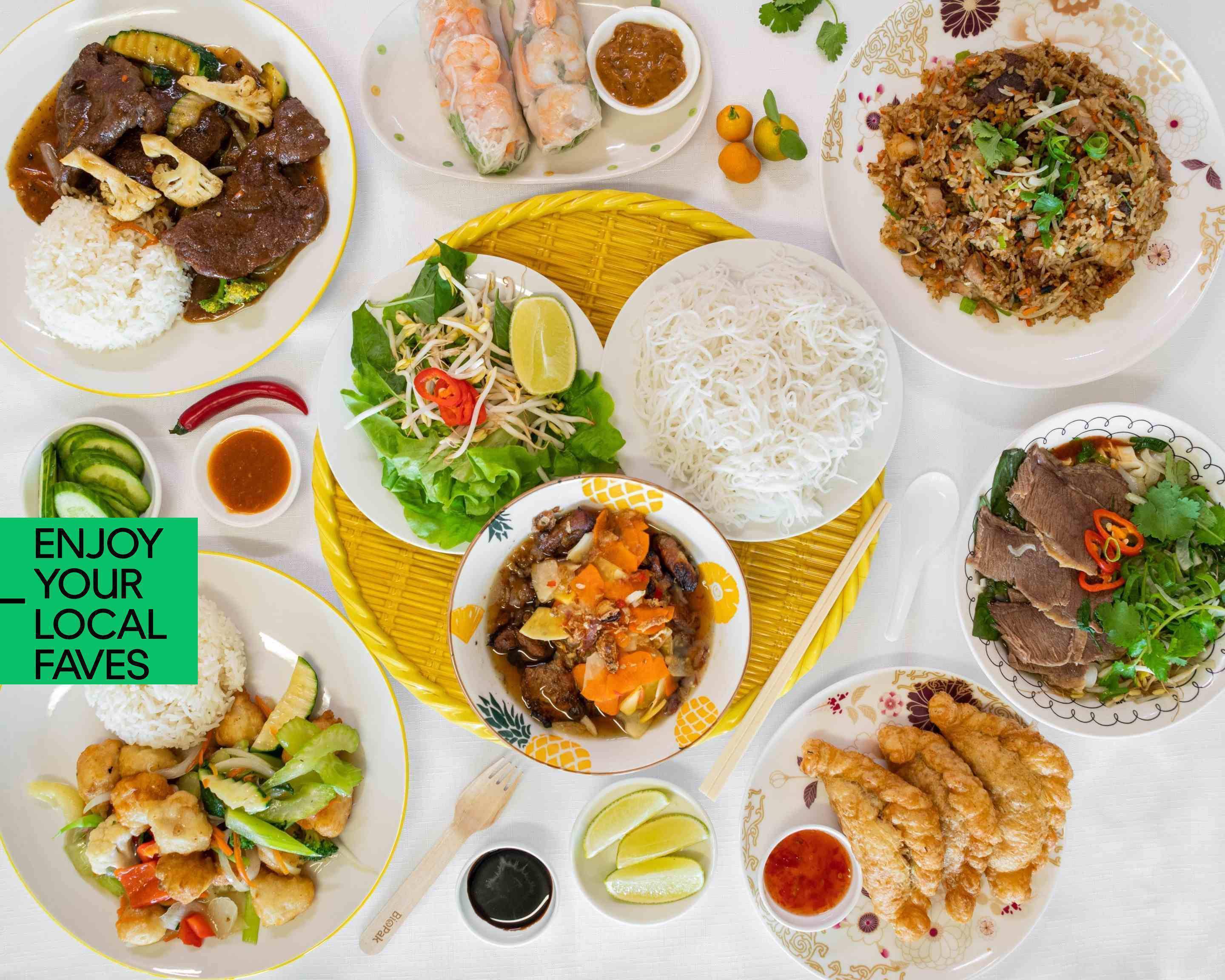 Little Hanoi Asian Cuisine Menu Takeout in Townsville Delivery Menu