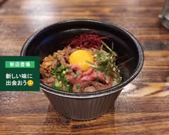 【ローストビーフ丼&わらび餅ドリンク】Food truck arata