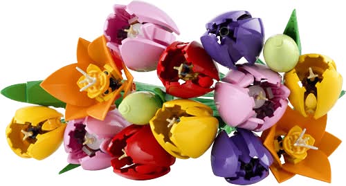 LEGO · Ramo de tulipanes artificial
