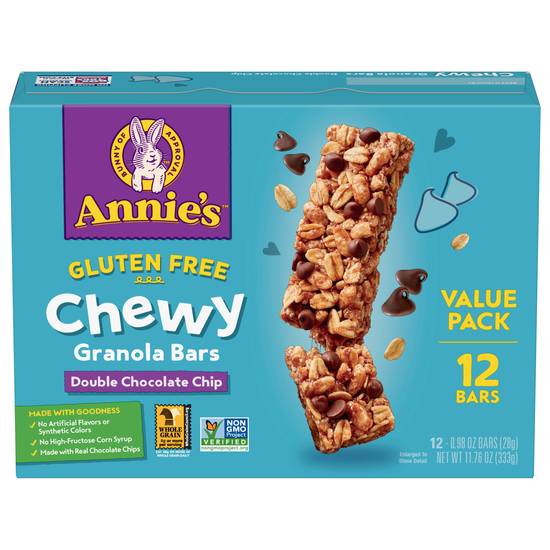 Annie's Gluten Free Chewy Granola Bars