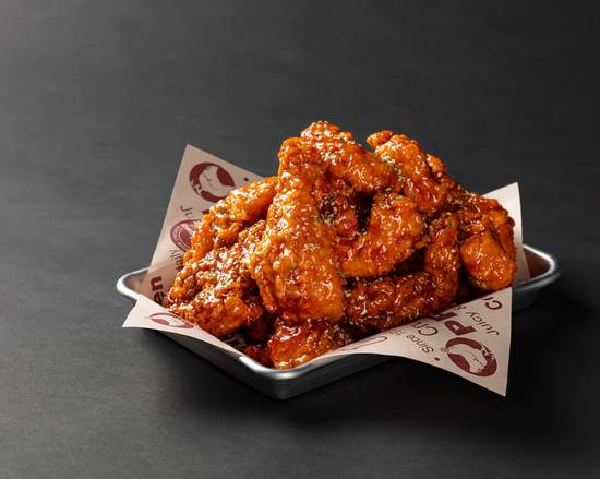 Crispy Fried Chicken w / Sauce Whole Size