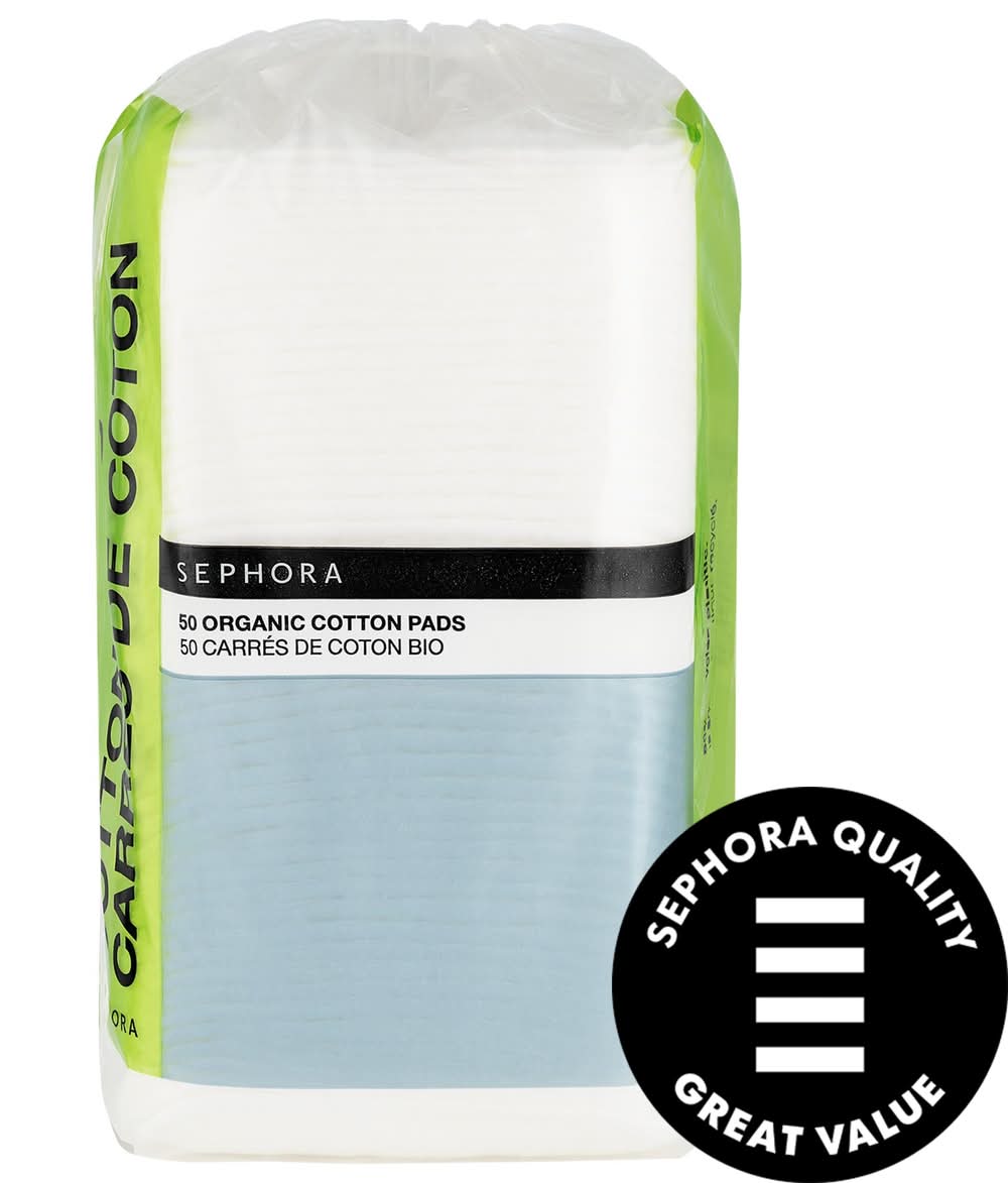 Sephora Collection Organic Cotton Pads 50 Pads