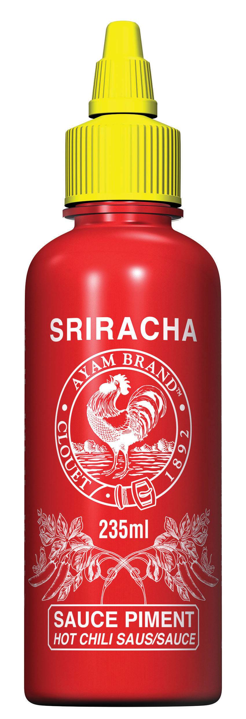 Ayam - Sauce piment sriracha (235 ml)