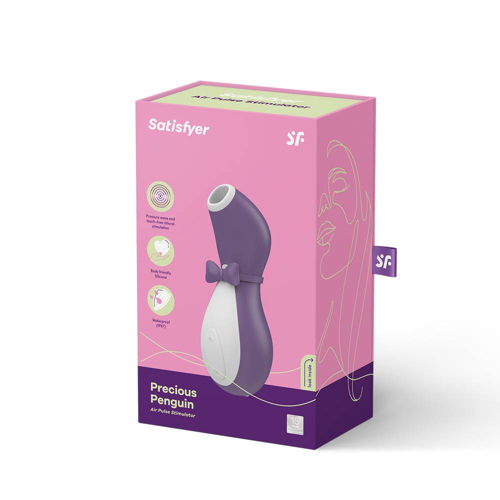 Satisfyer Precious Penguin Air Pulse Stimulator
