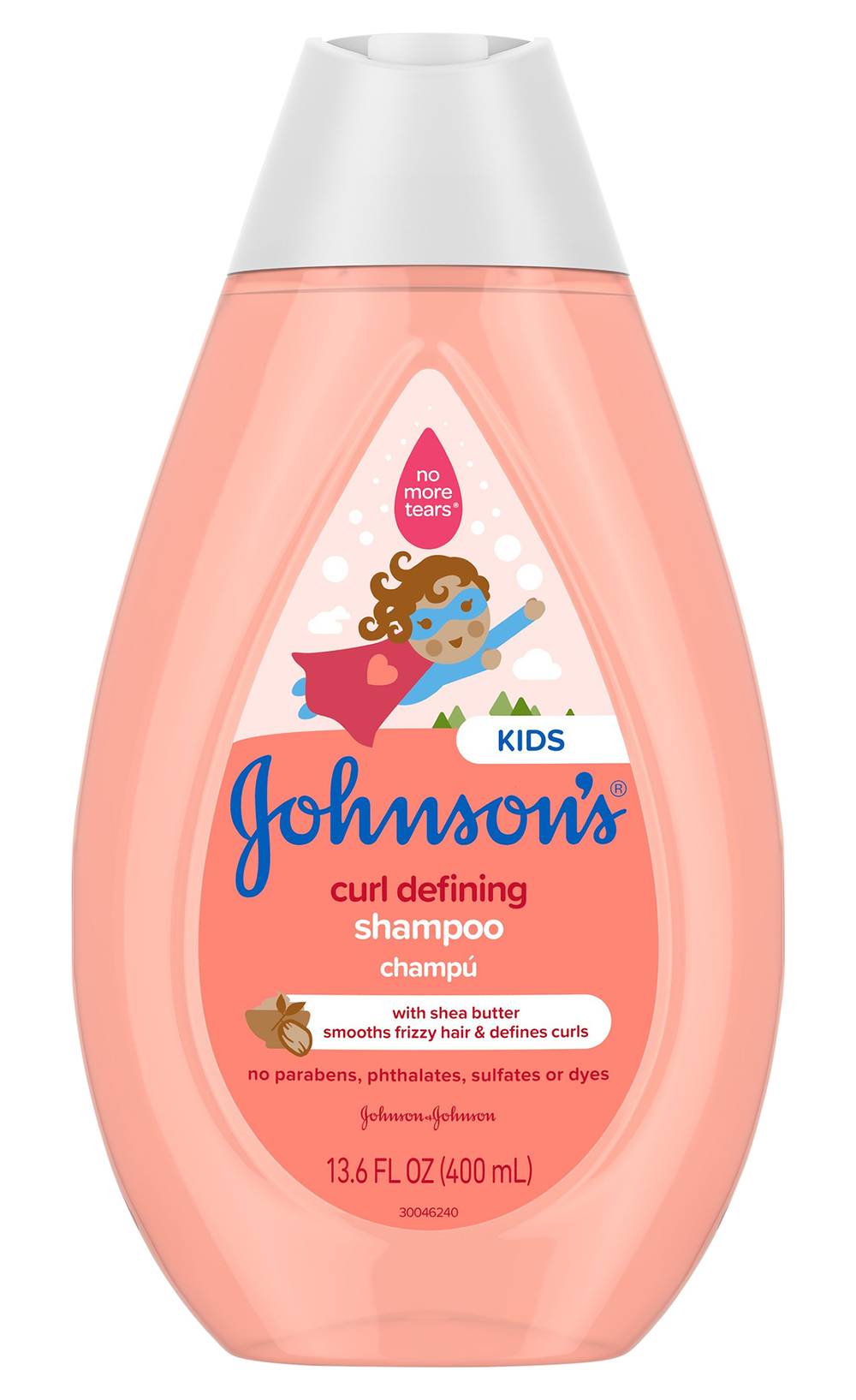 Johnson's Kids Curl-Defining Shampoo With Shea Butter (13.6 fl oz)