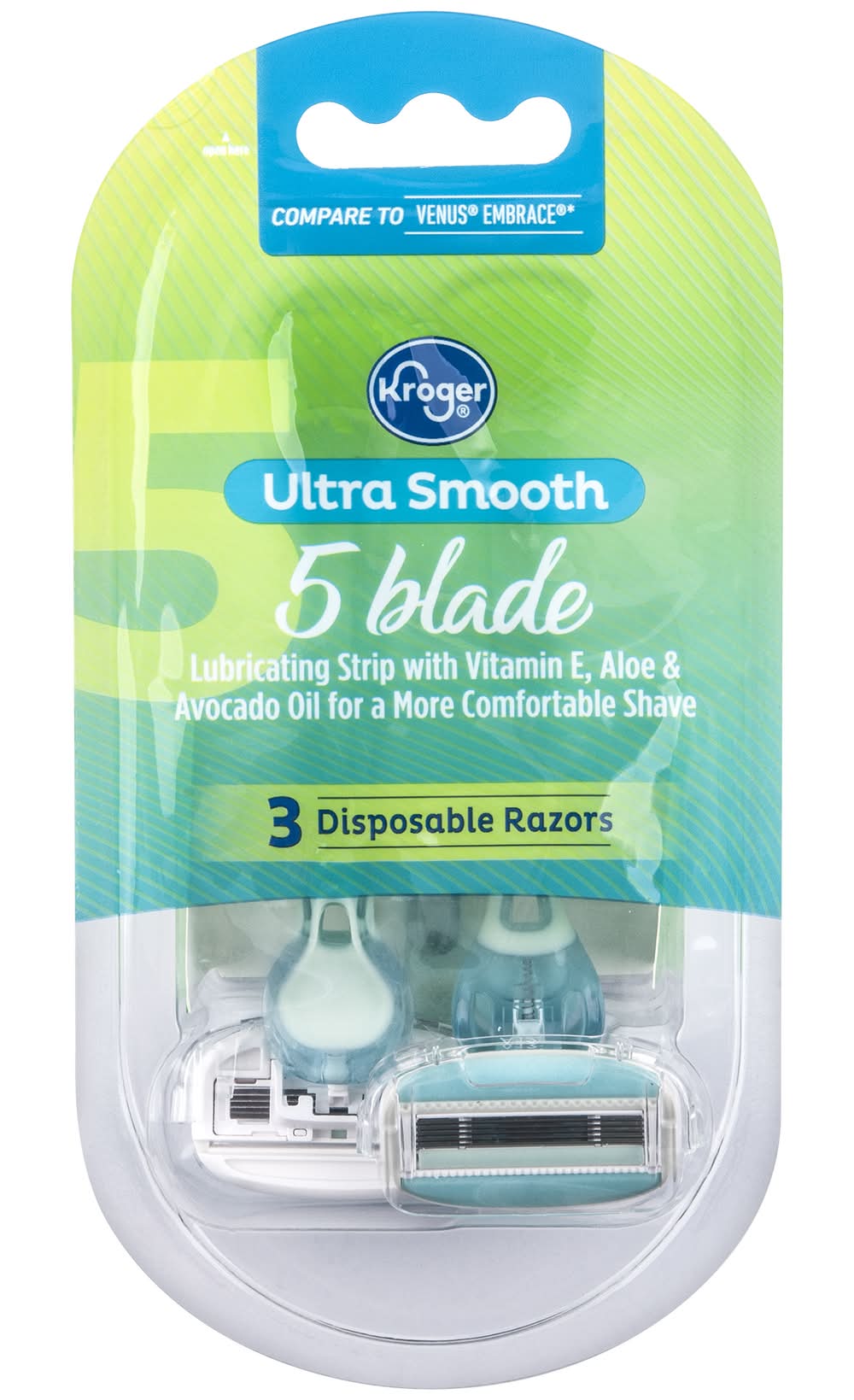 Kroger Women's Blade Disposable Razor (8 ct)