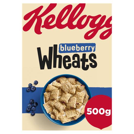 Kellogg's Wheats Blueberry Breakfast Cereal