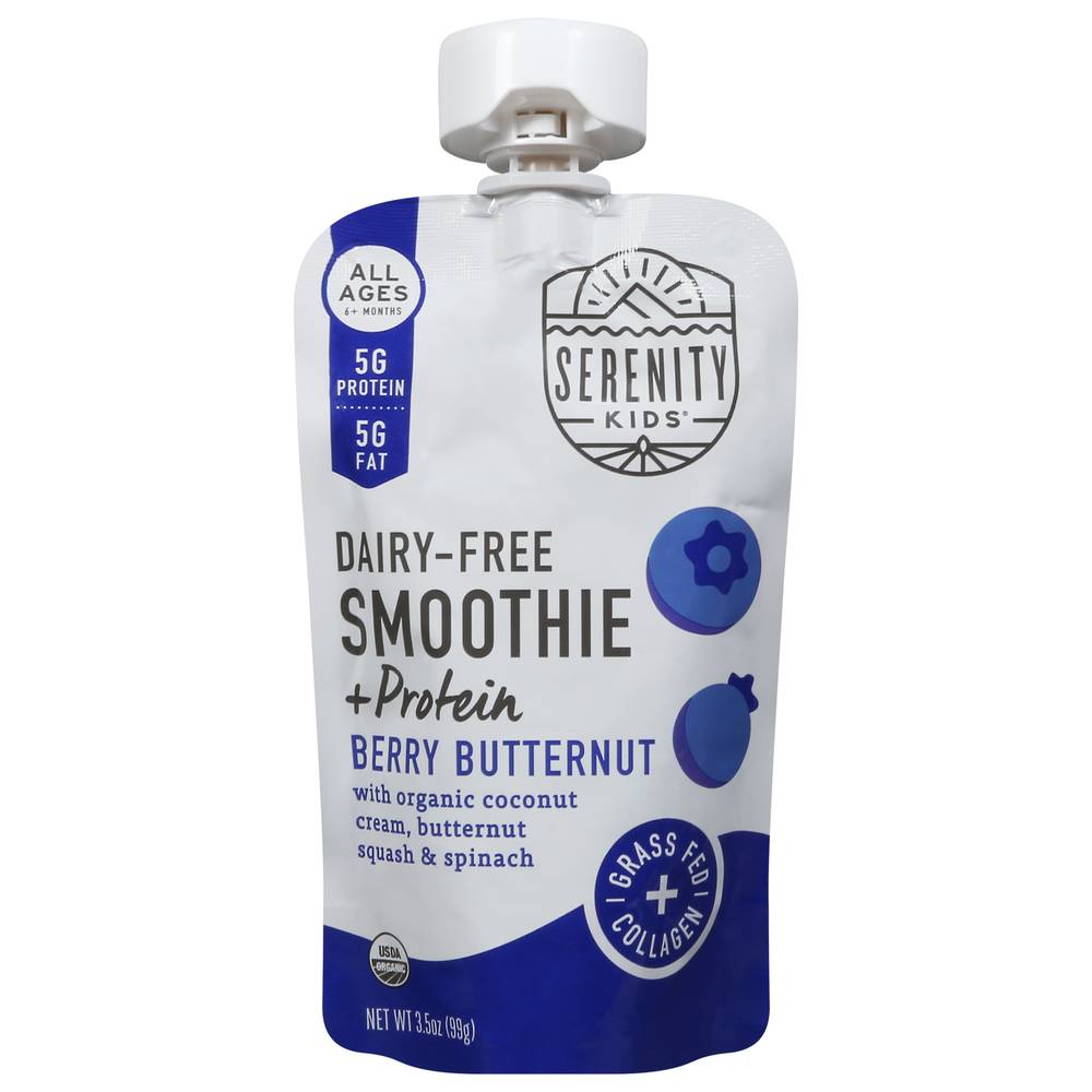 Serenity Kids Dairy Free Smoothie Protein (berry butternut)
