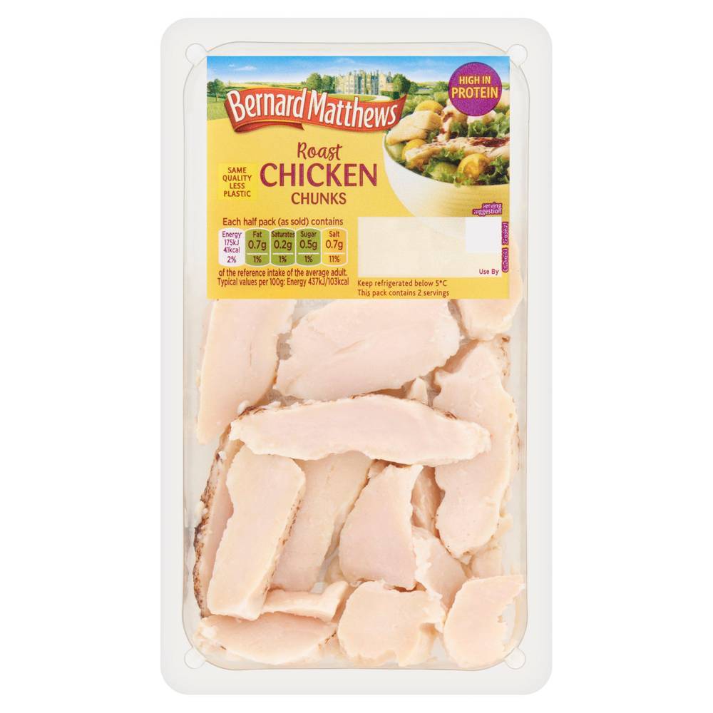 Bernard Matthews Chicken Breast Chunks 80g