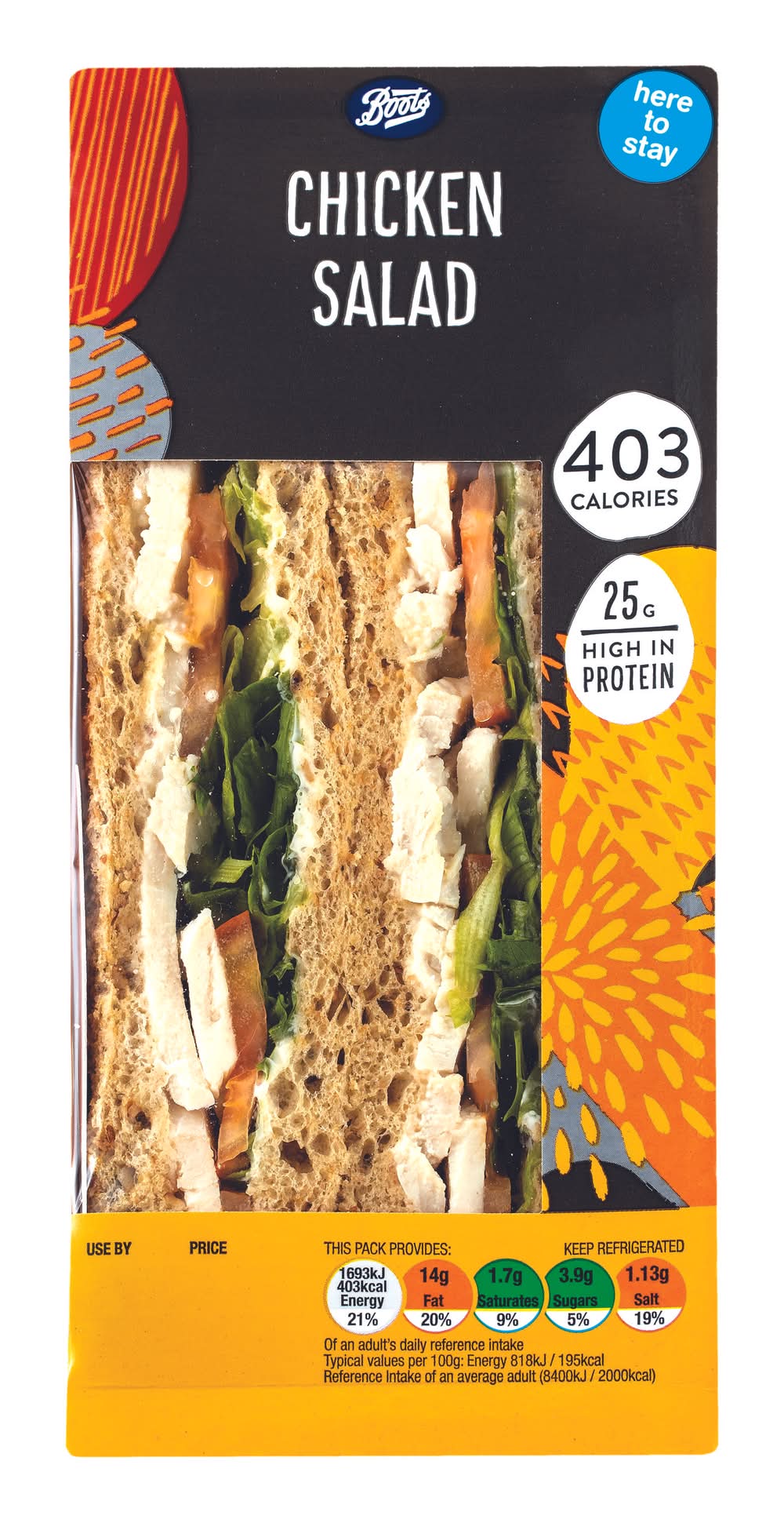 Boots Chicken Salad Sandwich