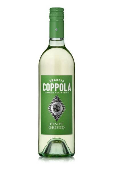 Francis Coppola Diamond Collection Pinot Grigio Wine (750 ml)