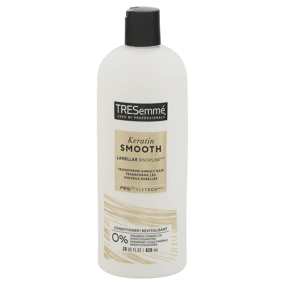 TRESemmé Pro Style Tech Keratin Smooth Conditioner (28 fl oz)