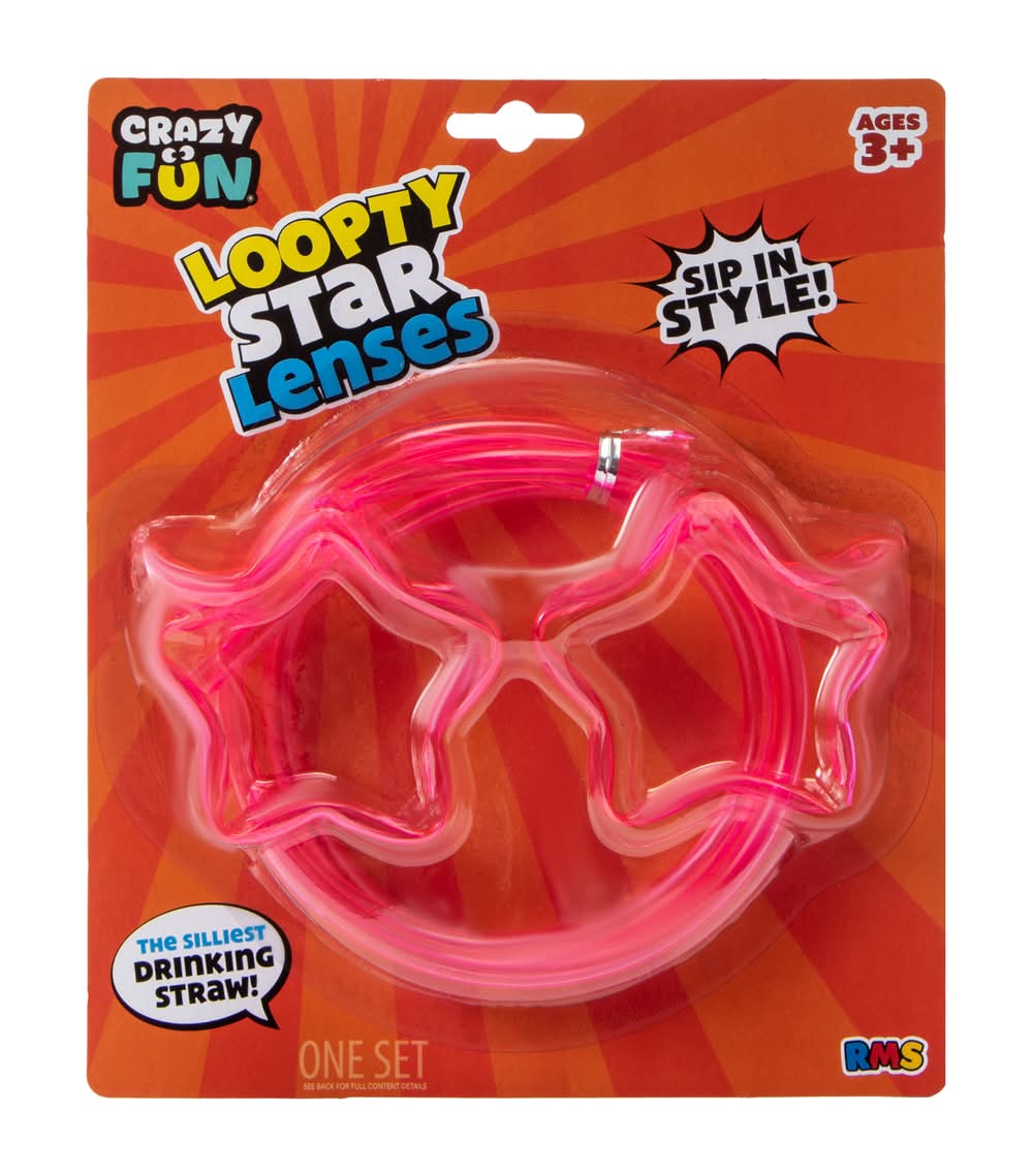 Crazy Fun® Loopty Star Lenses Set Pink Star
