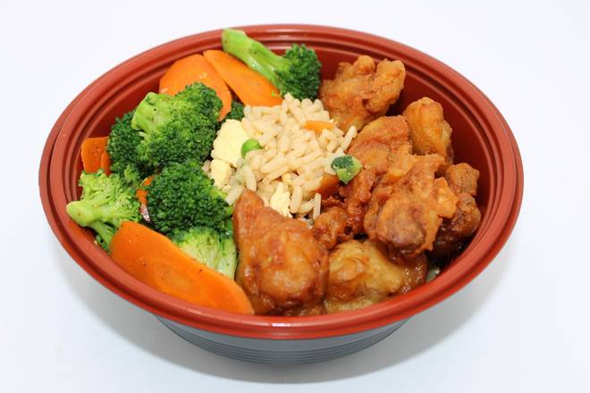 Karaage Chicken Fried Rice