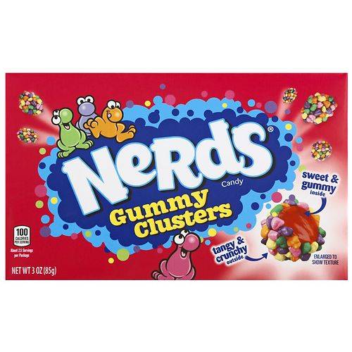 Nerds Gummy Crunchy Candy - 3.0 oz