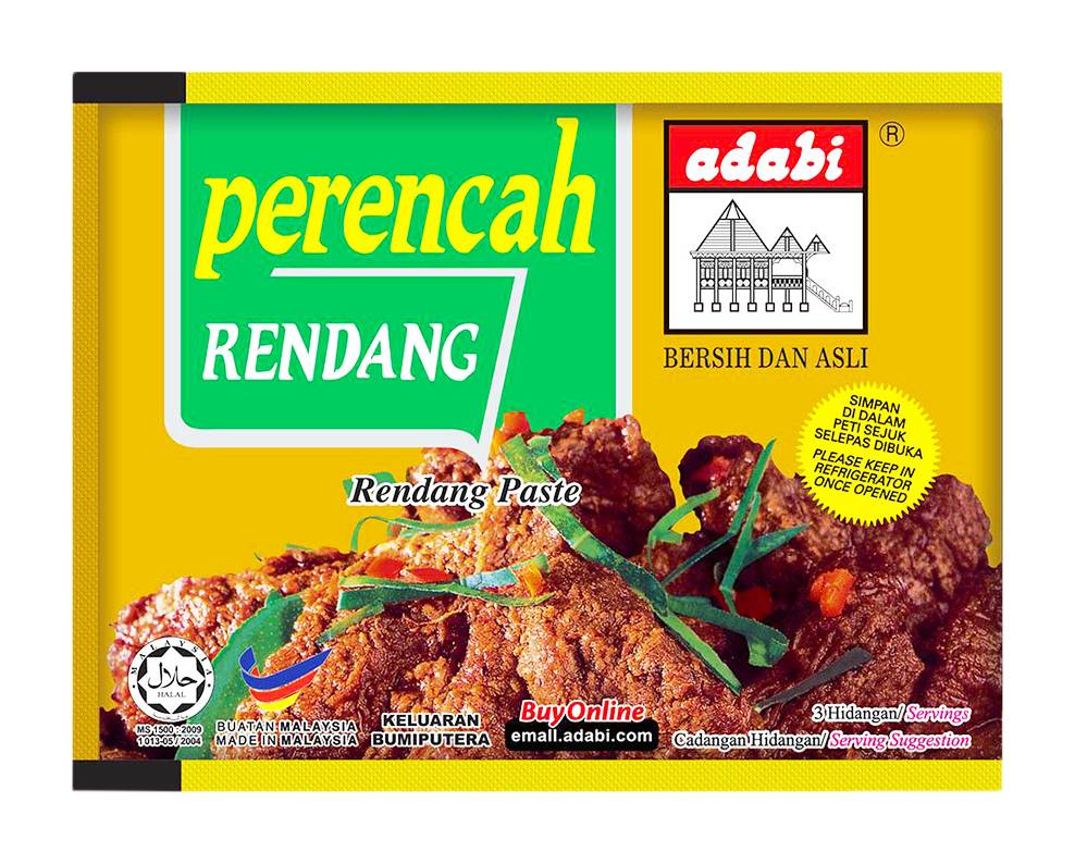 Adabi Rendang Paste