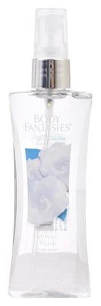 Body Fantasies Fresh White Musk Body Spray (3.2 oz)