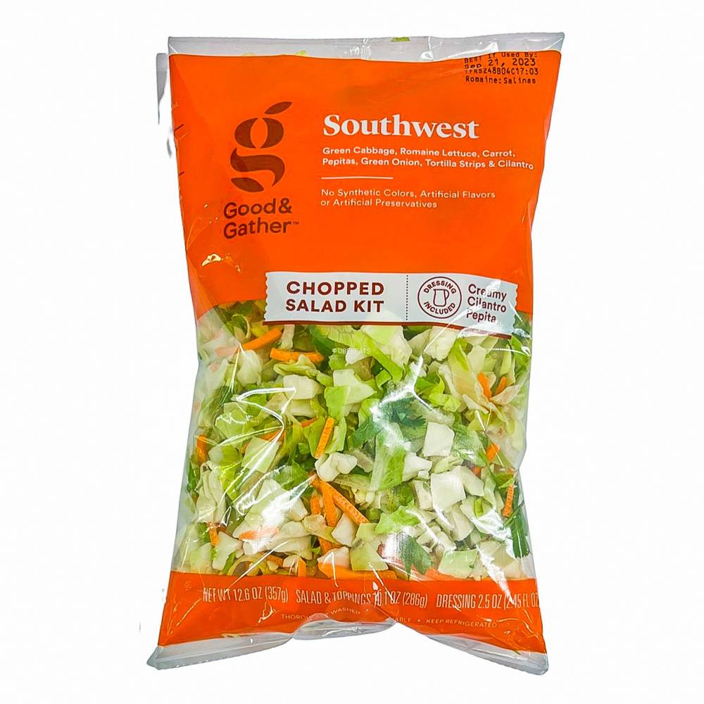 Good & Gather Southwest Chopped Salad Kit