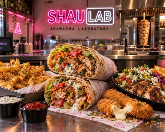 ShauLab Shawarma Wrocław