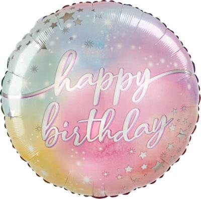 Balloon Mylar Jumbo 36 Inch - Each (Style May Vary)