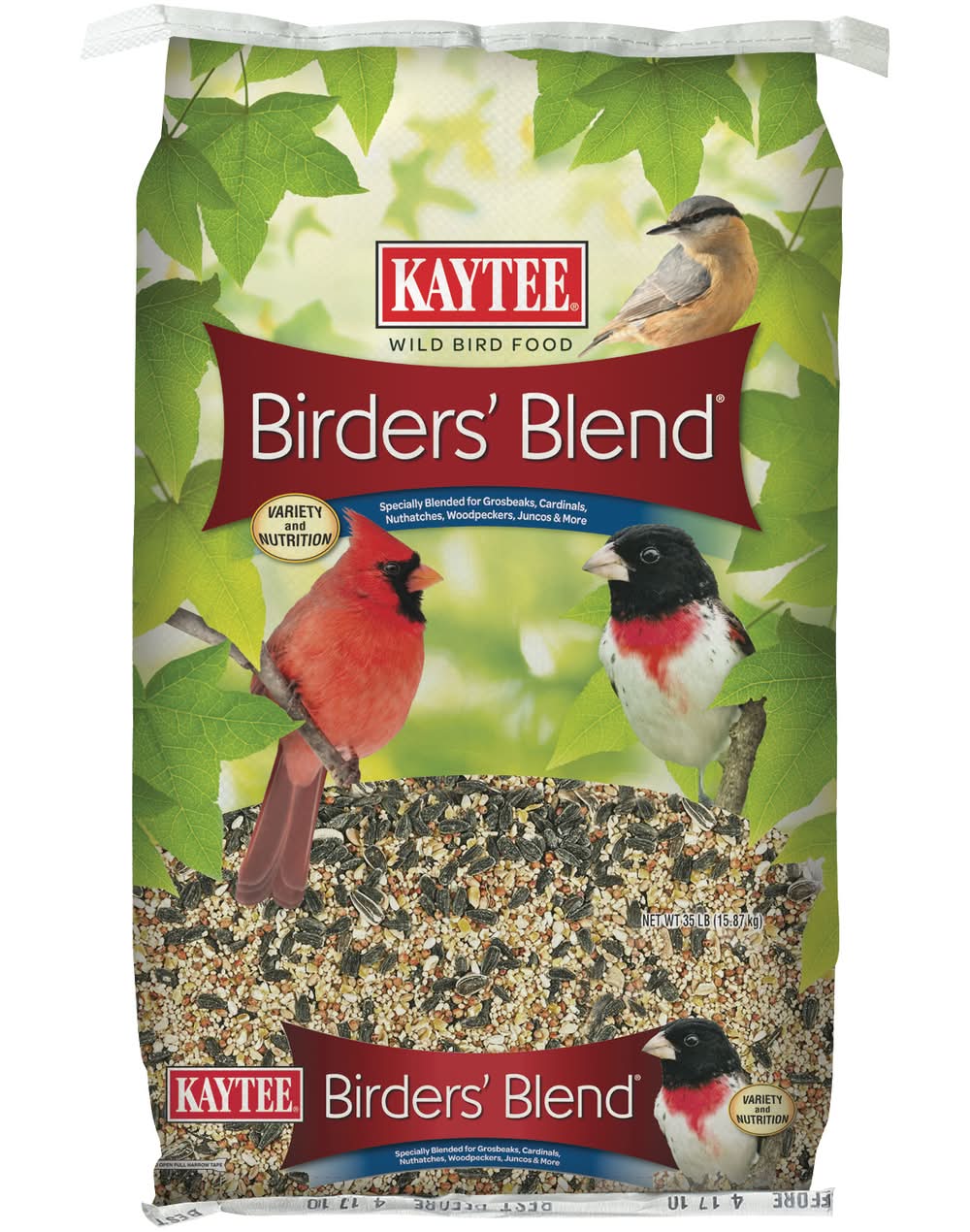 Kaytee Birders Blend Bird Food (35 lbs)