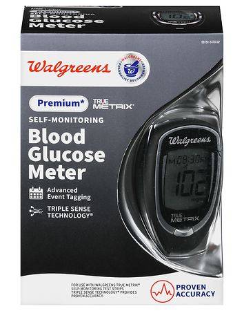 Walgreens Premium True Metrix Self Monitoring Blood Glucose Meter