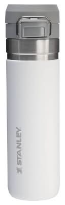 Stanley Stainless Steel Quick Flip Go Bottle 24 oz, Frost