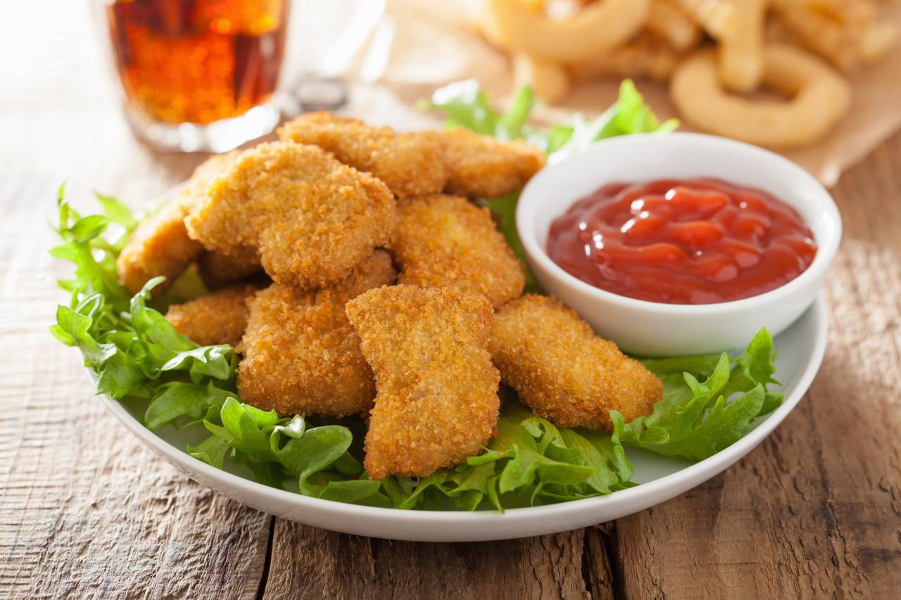 Crispy nuggets