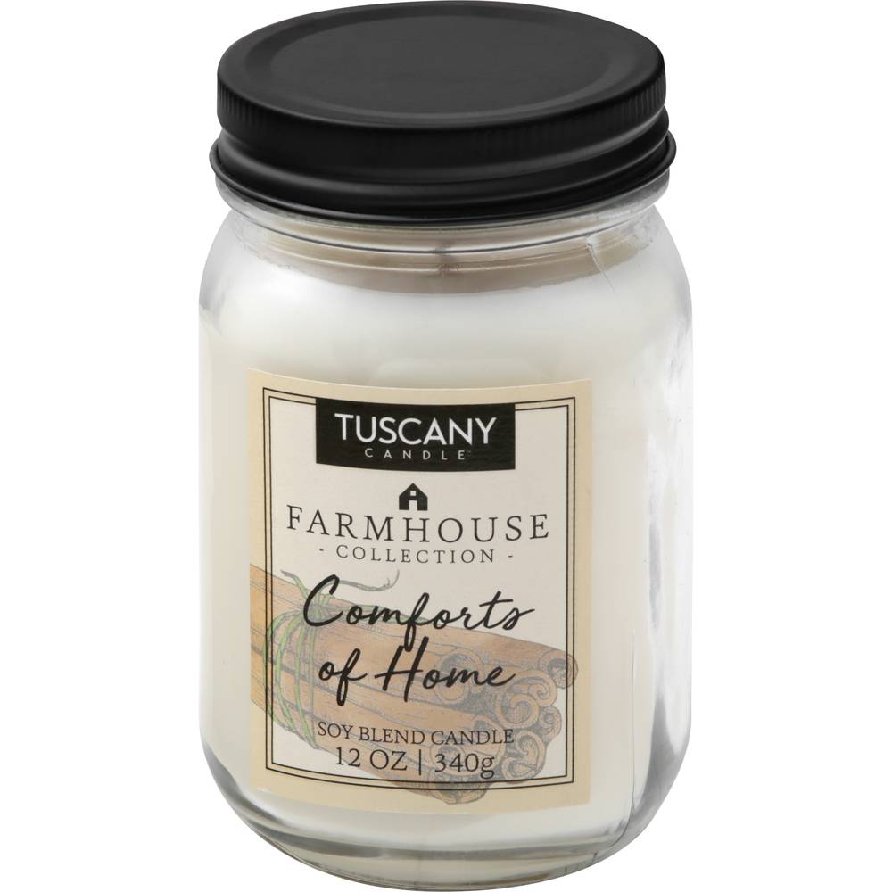 Tuscany Candle Comforts Of Home Candle (12 oz)