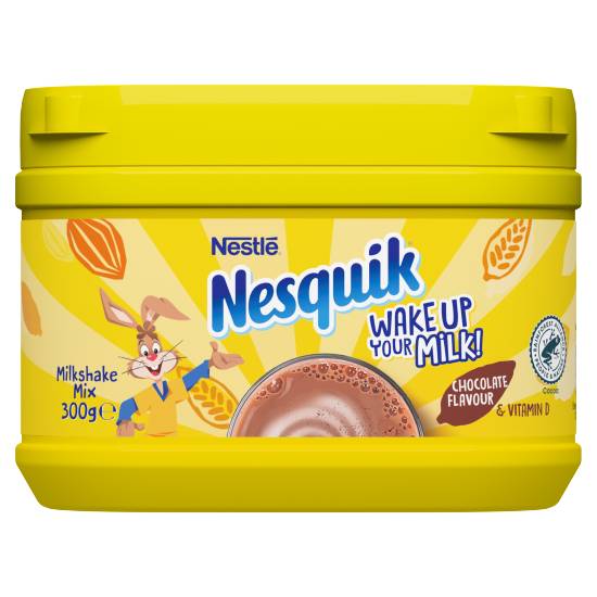 Nesquik Chocolate Flavoured Milkshake Powder (300g)