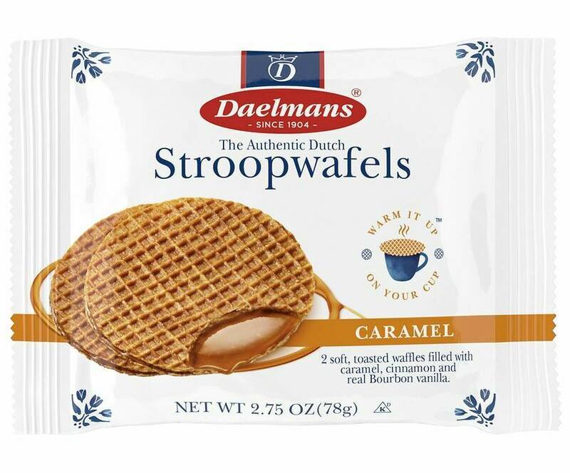Daelman's Jumbo Caramel Wafer 2.75oz