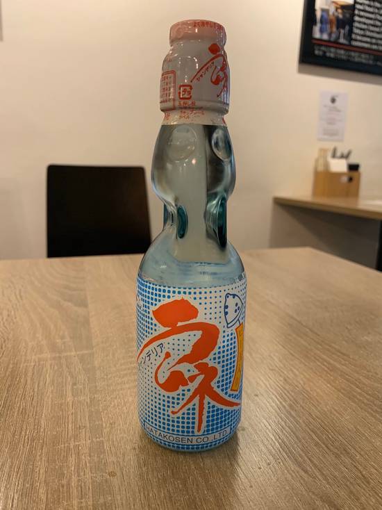 Japanese Ramune Soda