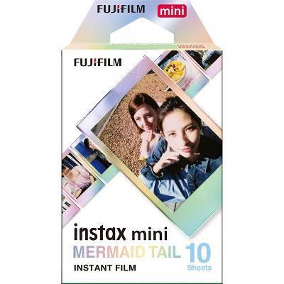 Fujifilm Instax Mini Mermaid Tail Instant Film (10 ct)