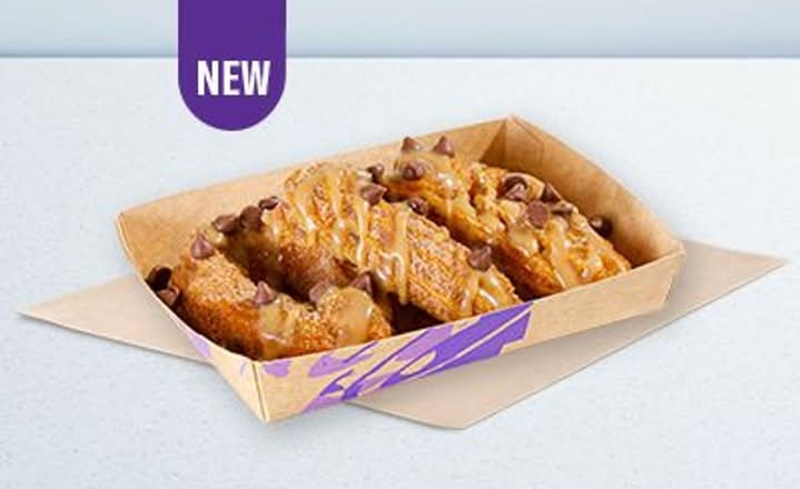 3x Deluxe Glazed Churros