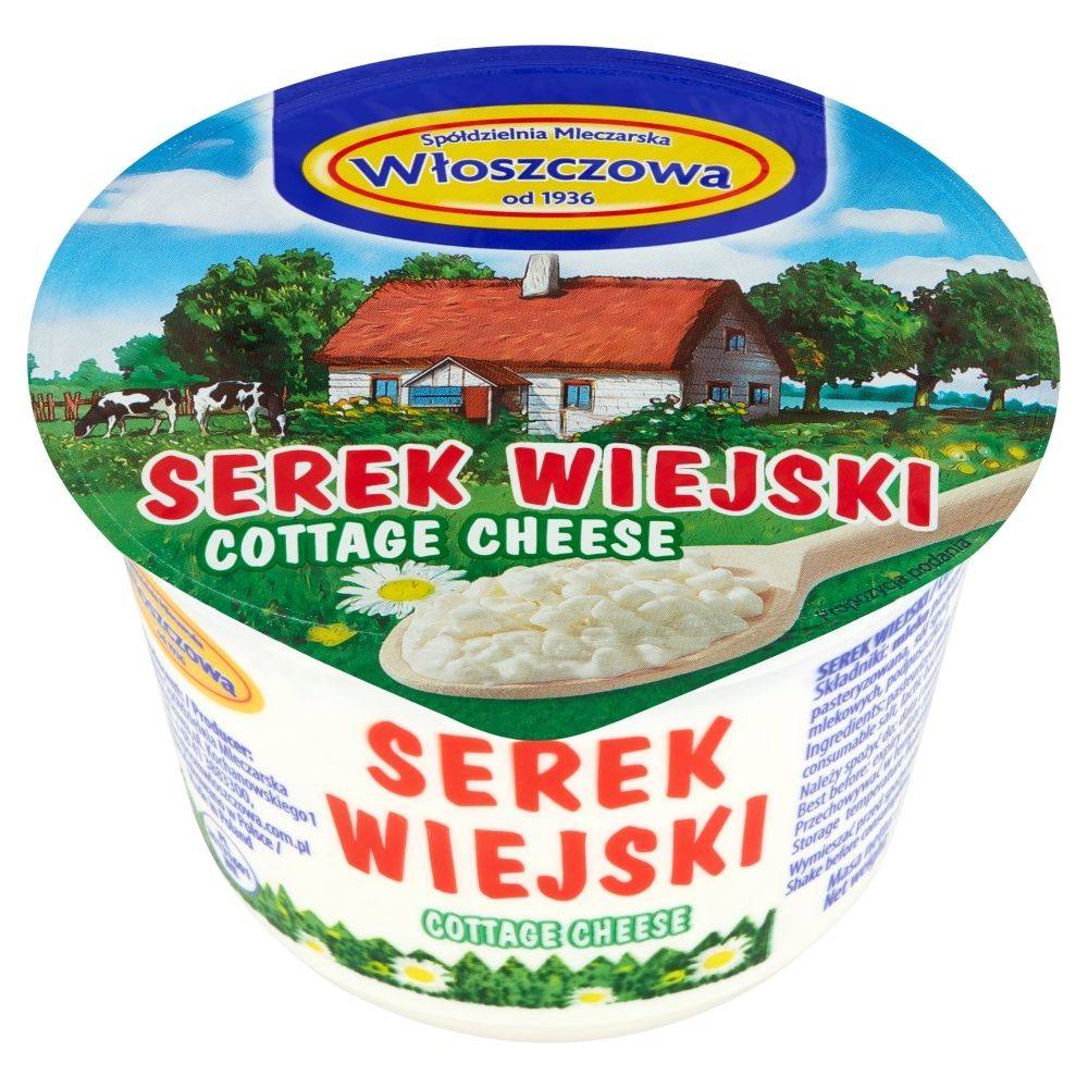 Włoszczowa Serek wiejski 200 g