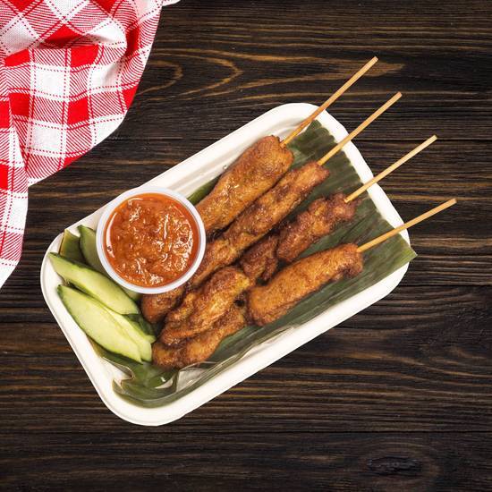 Satay Chicken
