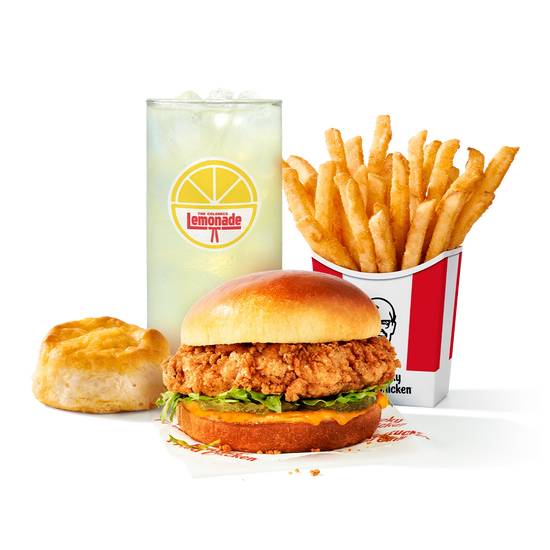 Spicy Original Chicken Sandwich Combo