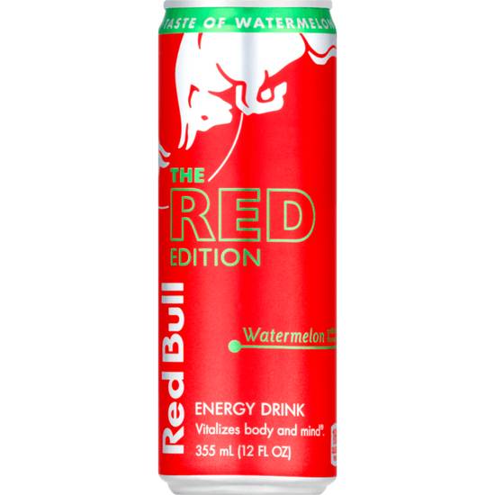 Red Bull Watermelon Energy Drink 12oz