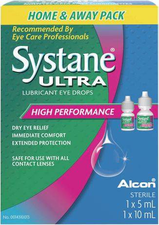 Systane Ultra Ultra Lubricant Eye Drops (15 ml)
