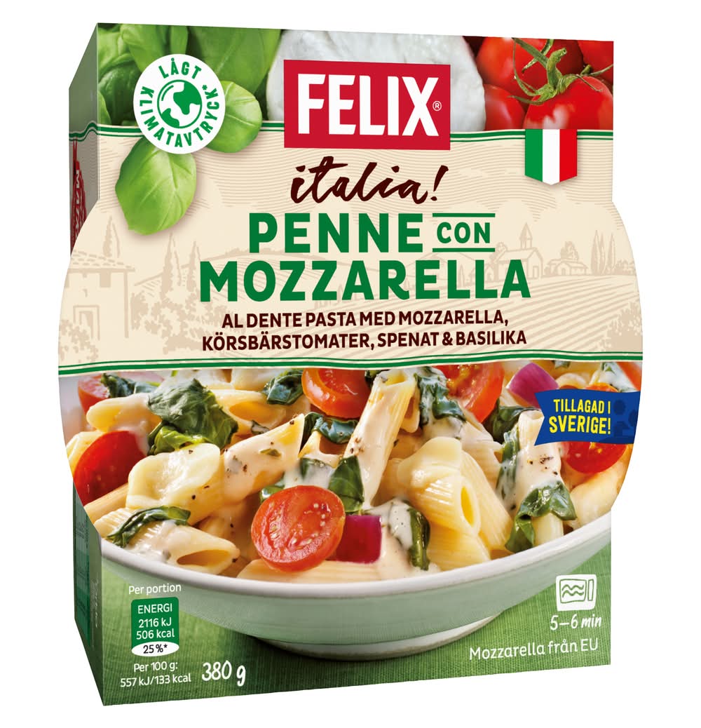FELIX PENNE CON MOZZARELLA 380G