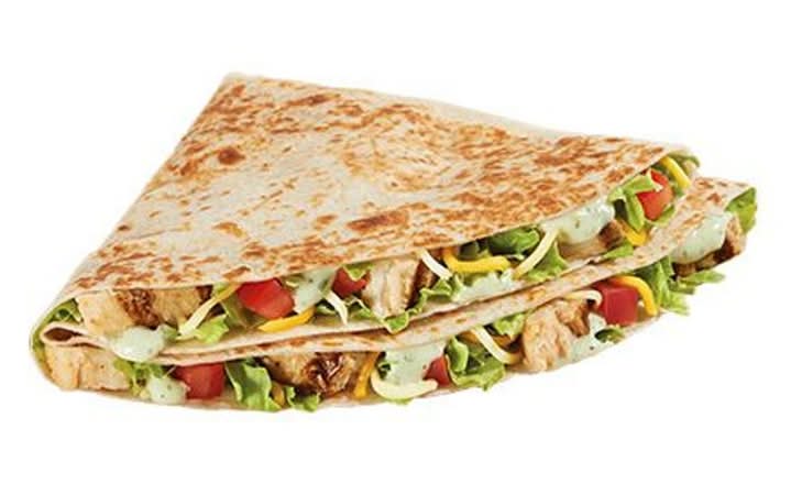 Avocado Ranch Chicken Stacker