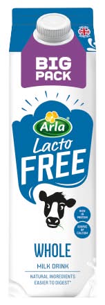 Arla Lacto Free Whole Milk Drink (2L)
